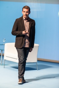Javier Muiña en su intervención en iCongress 2013 / GERARDO MORILLO